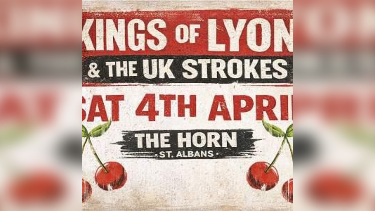Kings of Lyon / UK Strokes