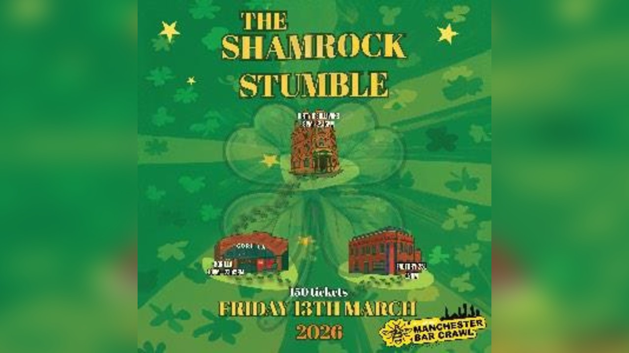 THE SHAMROCK STUMBLE - PADDY'S DAY BAR CRAWL