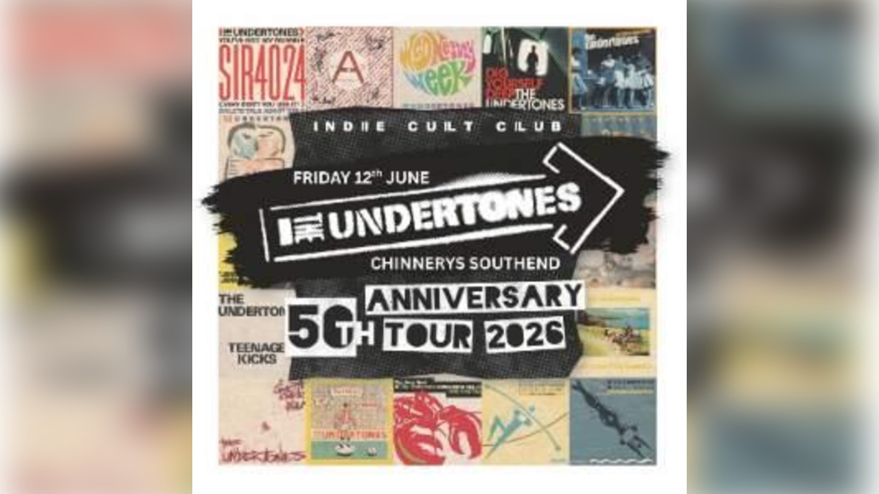Indie Cult Club presents The Undertones