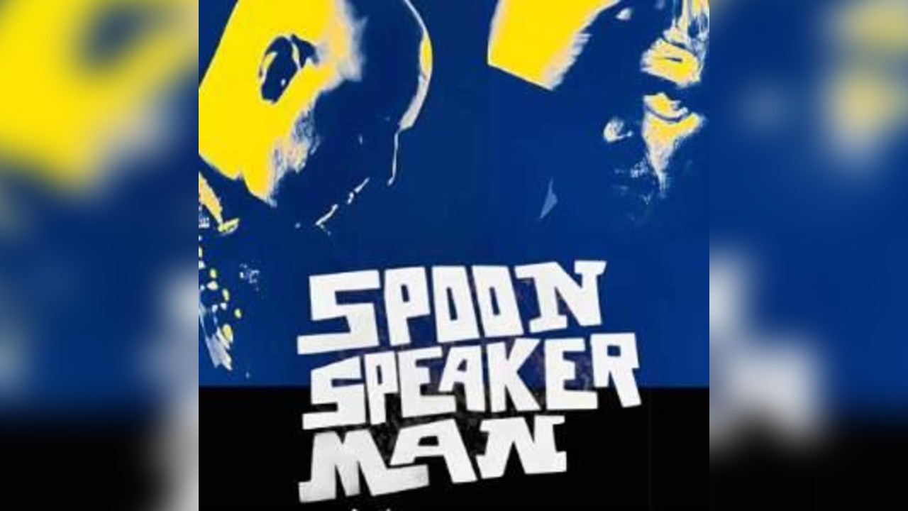Spoon Speaker Man