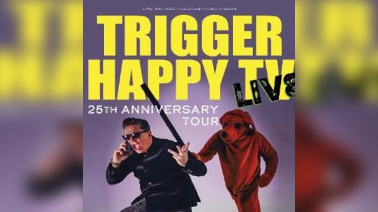 Dom Joly -Trigger Happy TV - 25th Anniversary Tour