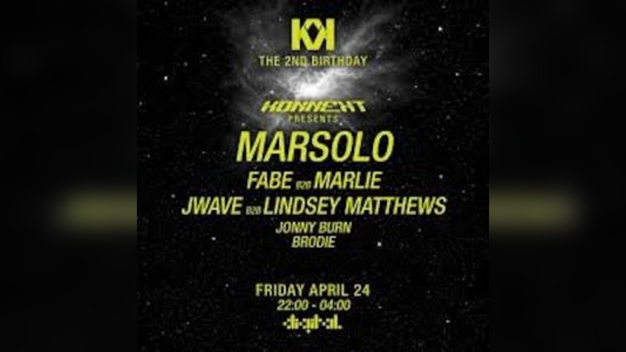 Konnekt / 2nd Birthday / Presents : Marsolo