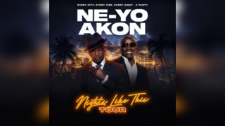 Ne-Yo & Akon: Nights Like This Tour 2026