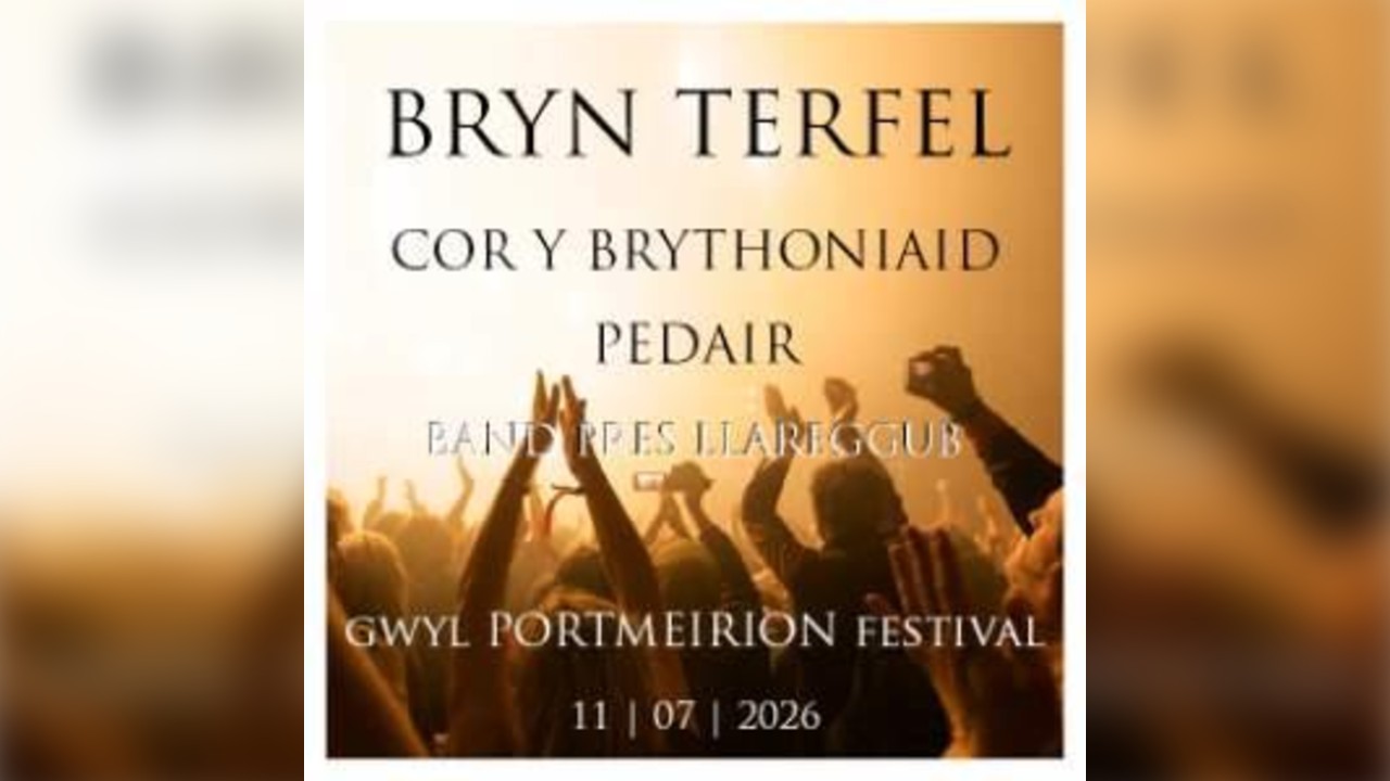 GWYL PORTMEIRION FESTIVAL Presents Bryn Terfel