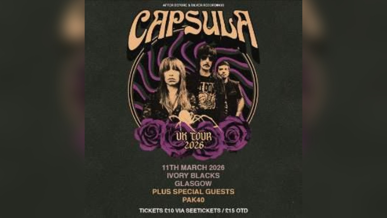 CAPSULA + PAK40 AT IVORY BLACKS