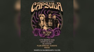 CAPSULA + PAK40 AT IVORY BLACKS