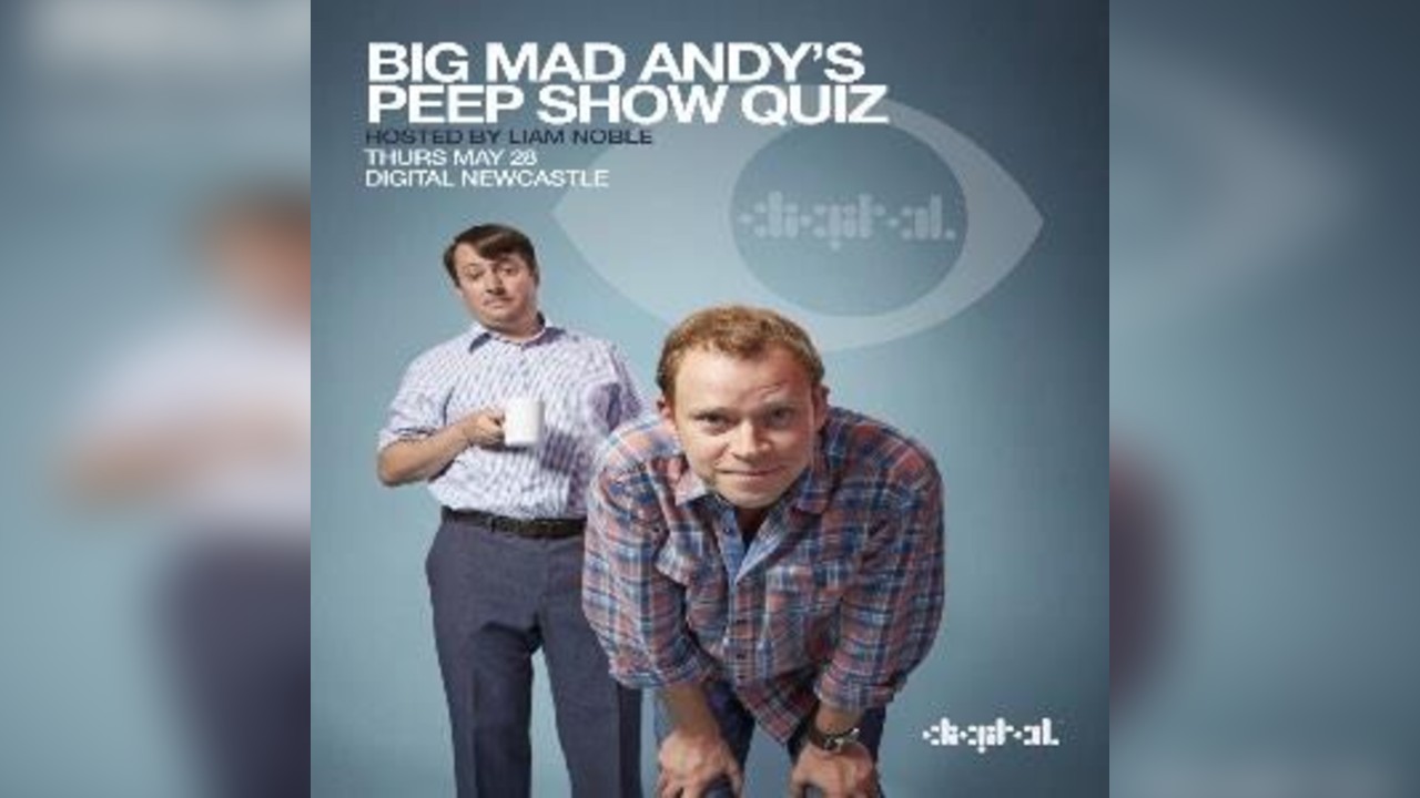 Big Mad Andy's Peep Show Quiz