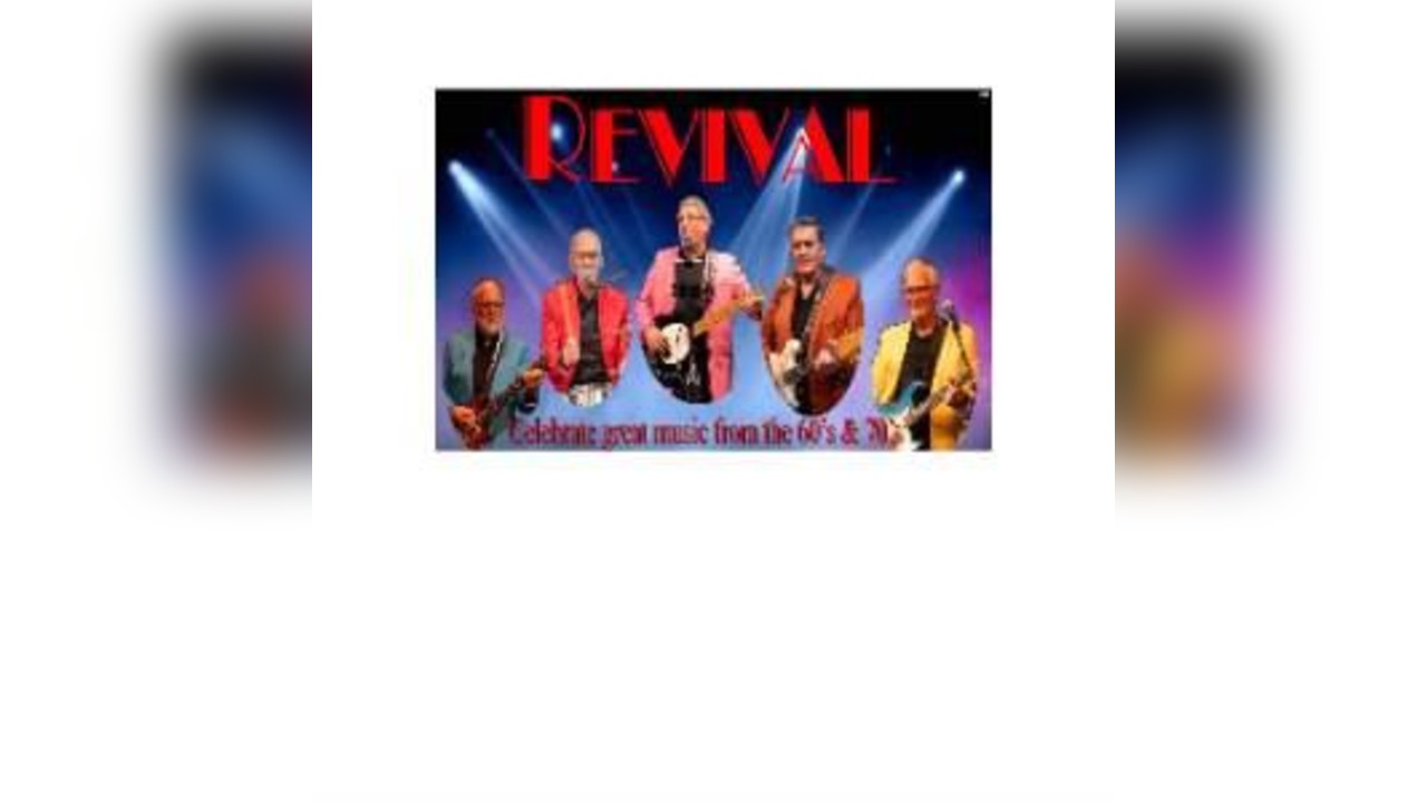 REVIVAL 60s + 70s BAND