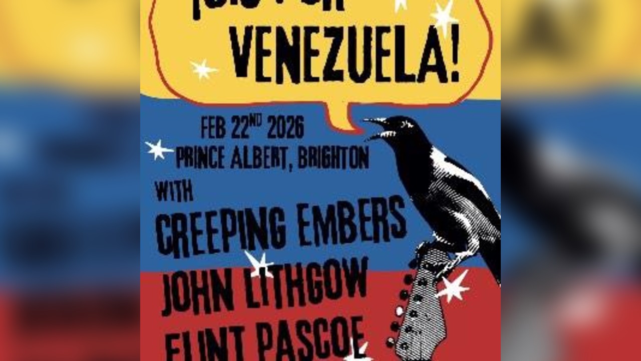 CREEPING EMBERS + JOHN LITHGOW  + FLINT PASCOE