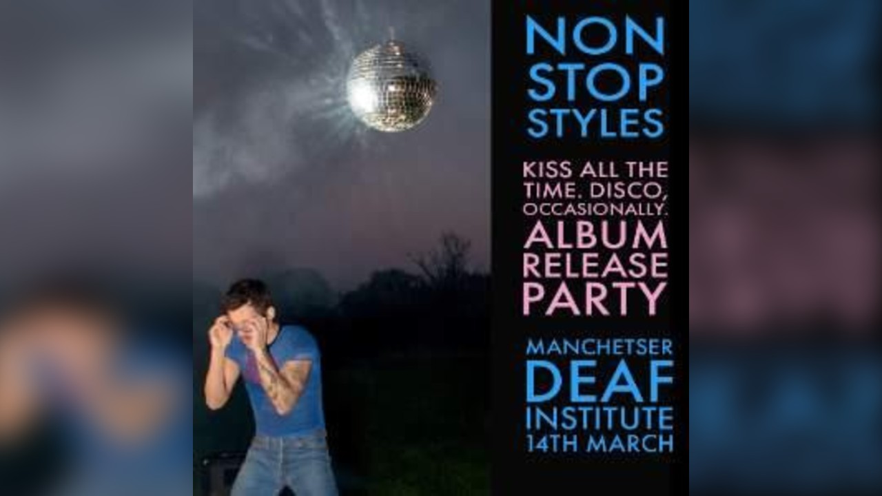 Harry Styles Album Release Party - Non Stop Styles