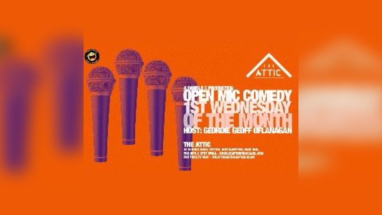 Open Mic Comedy Night Special near me