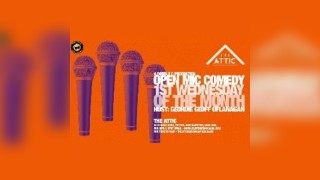 Open Mic Comedy Night Special near me