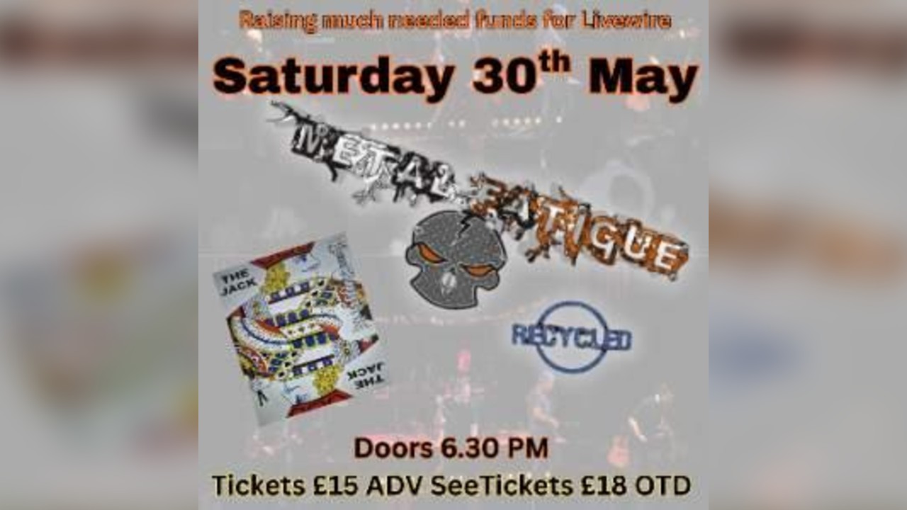 MetalFatigue & The Jack 50 Yrs and Nearly The End