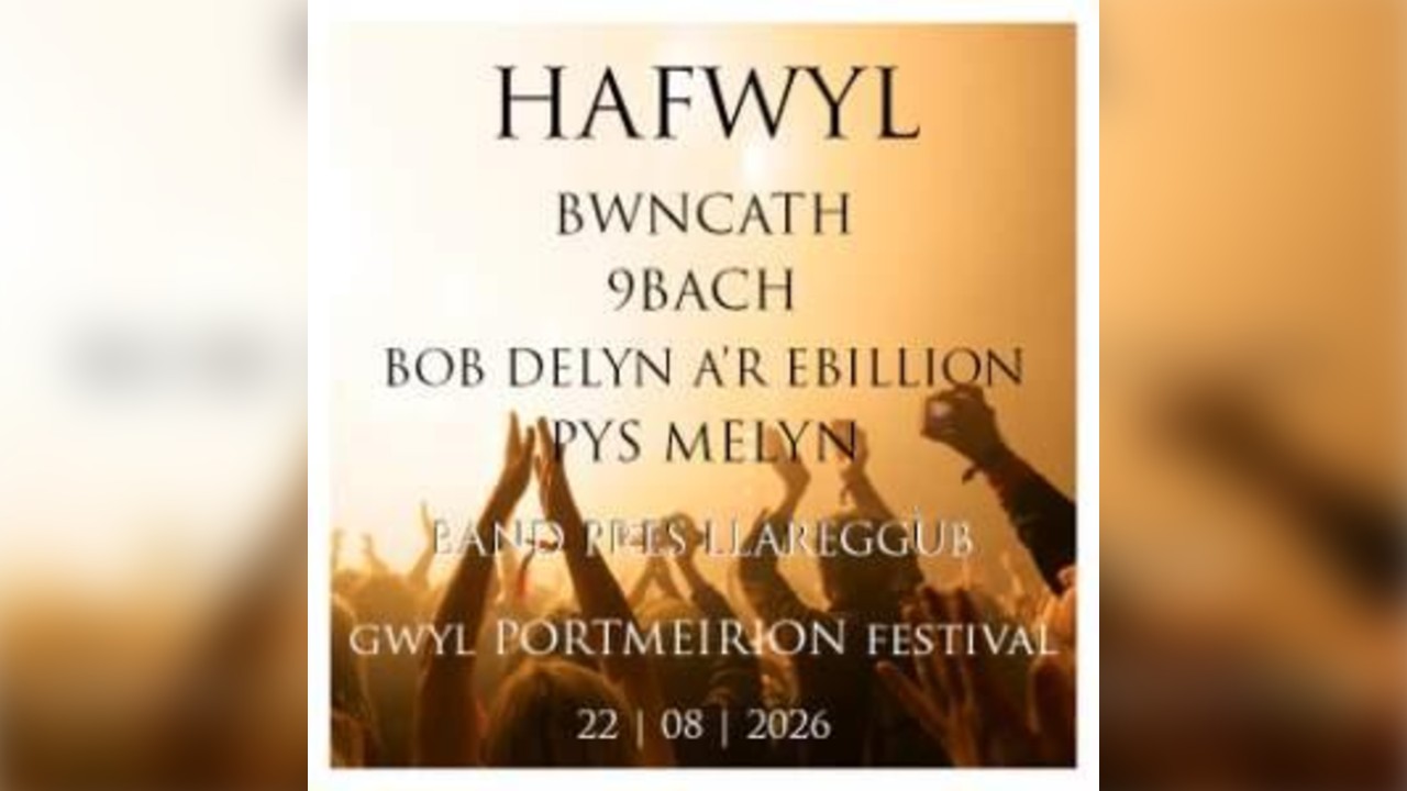 GWYL PORTMEIRION FESTIVAL Presents HAFWYL