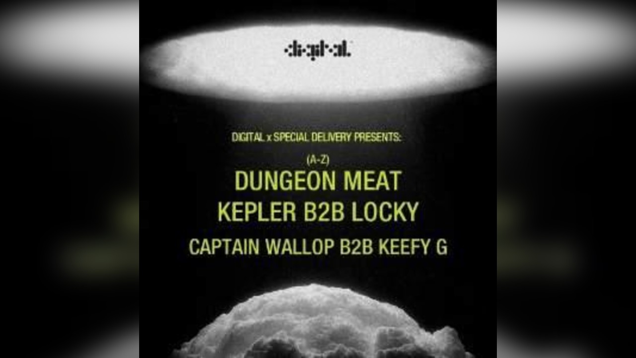 DIGITAL X SD: DUNGEON MEAT, KEPLER B2B LOCKY & MORE