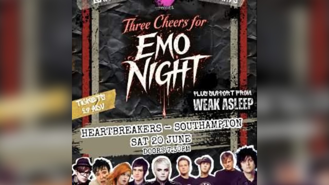 Three Cheers for Emo Night: Mandark & more