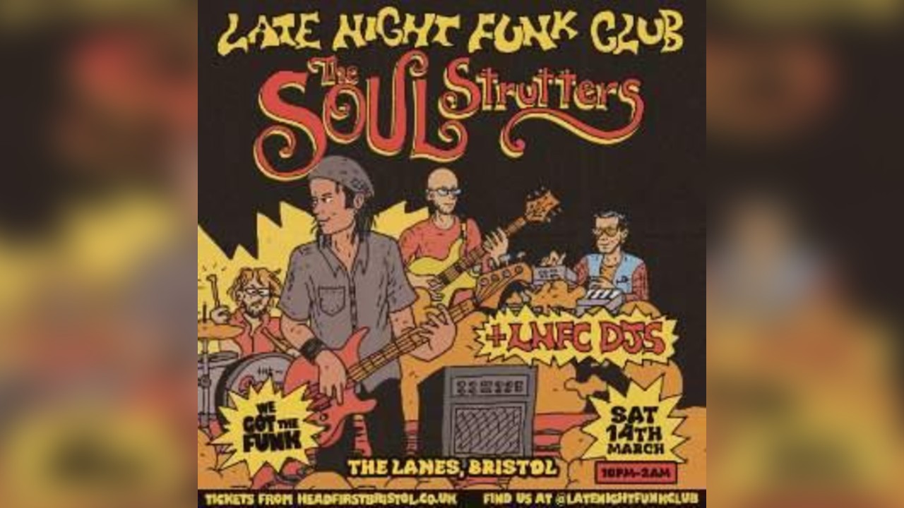 Late Night Funk Club: Soul Strutters + DJs