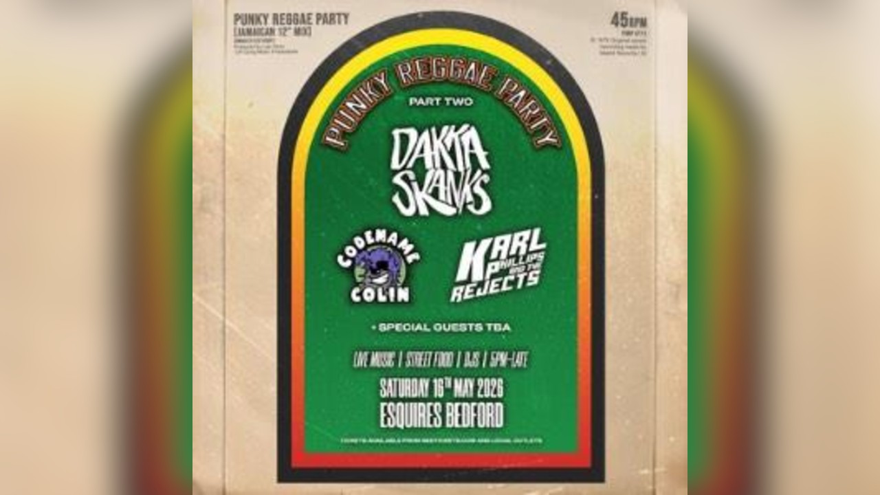 Punky Reggae Party ft. DAKKA SKANKS