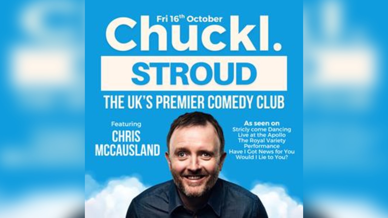 Chuckl. Stroud With Chris Mccausland