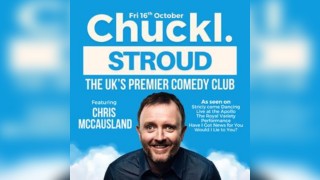 Chuckl. Stroud With Chris Mccausland
