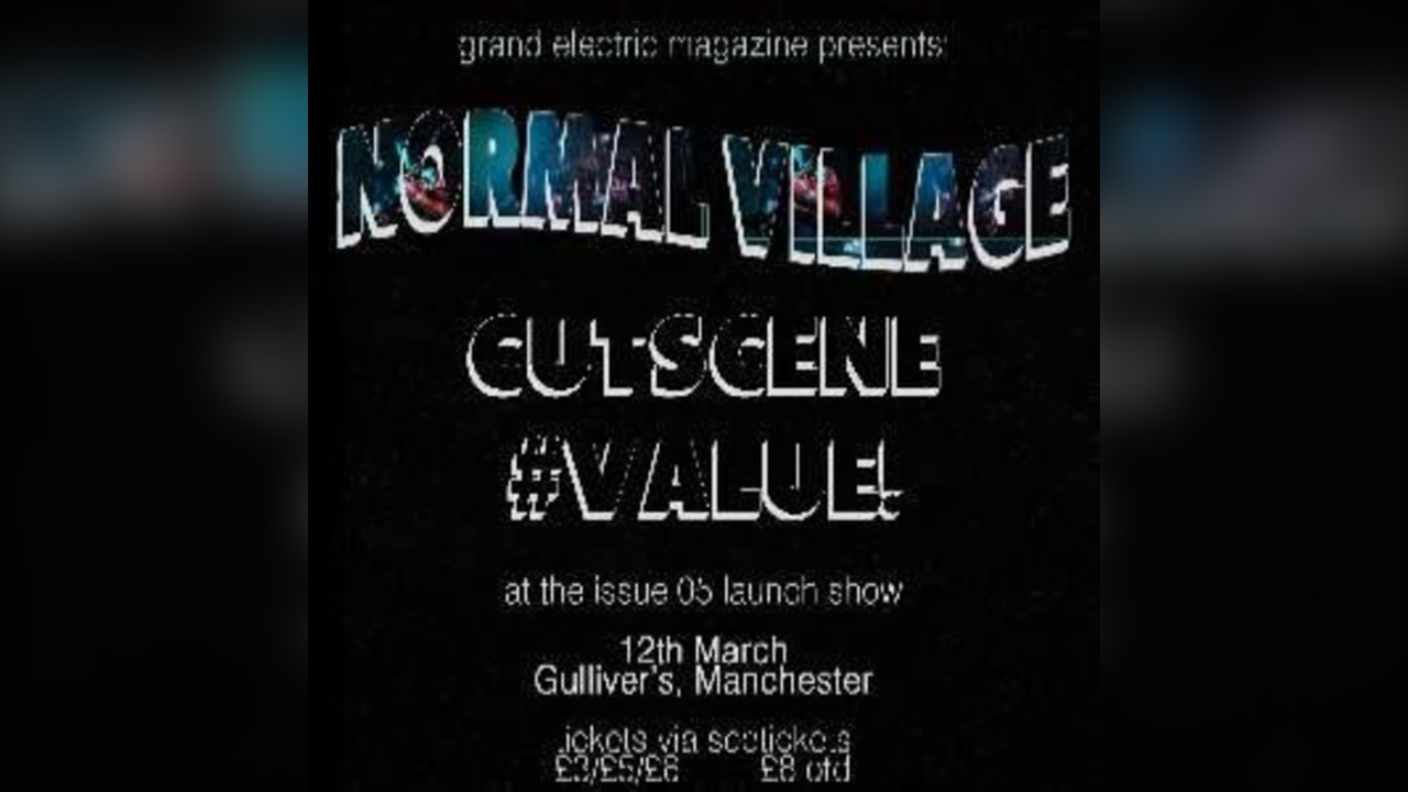 GRAND ELECTRIC: NORMAL VILLAGE w/ CUTSCENE + VALUE