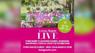 Living North LIVE - Yorkshire Spring Fair 2026