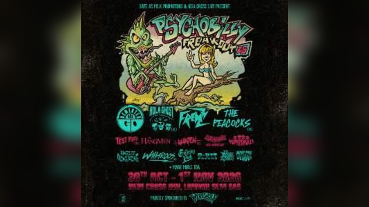 Psychobilly Freakout 2026
