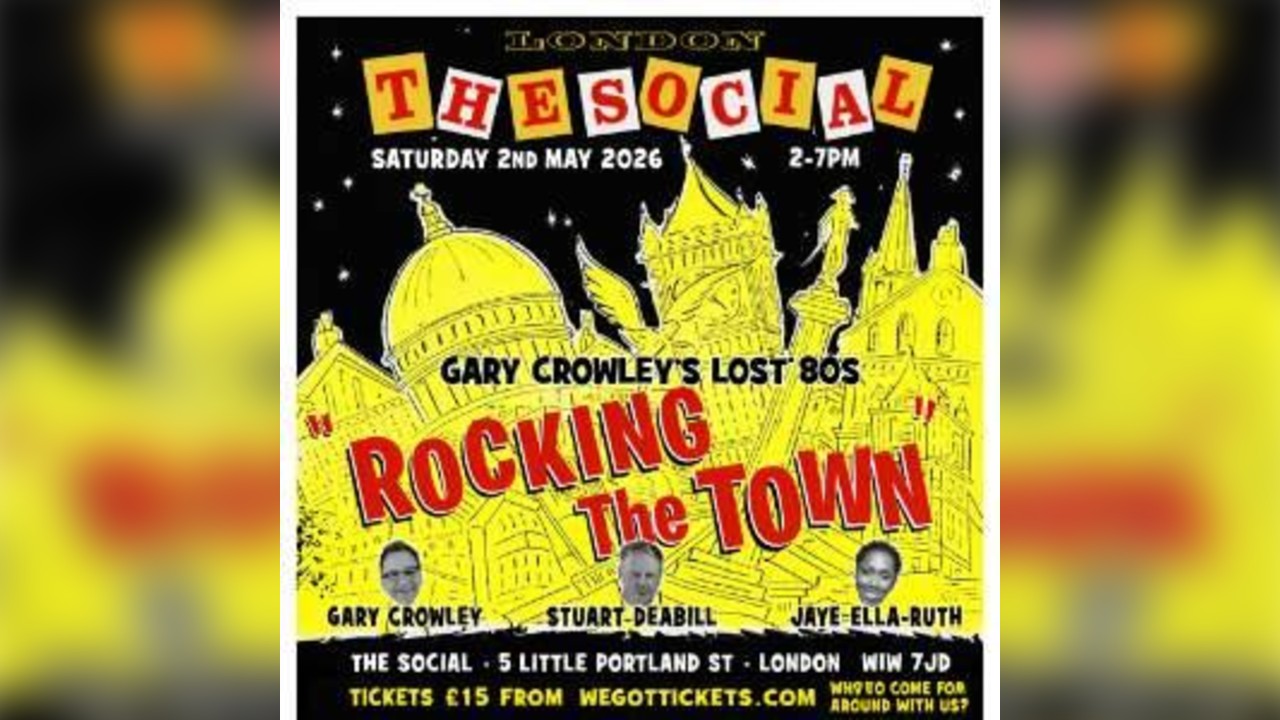 Gary Crowley's Lost 80's