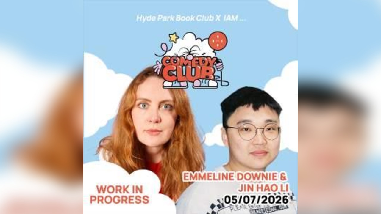 Emmeline Downie & Jin Hao Li WIP