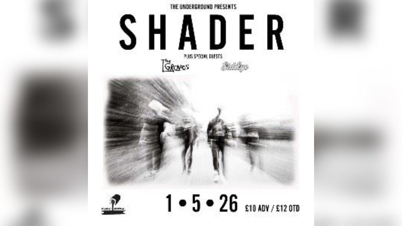 SHADER - FOUNDRY FEST OPENING GIG