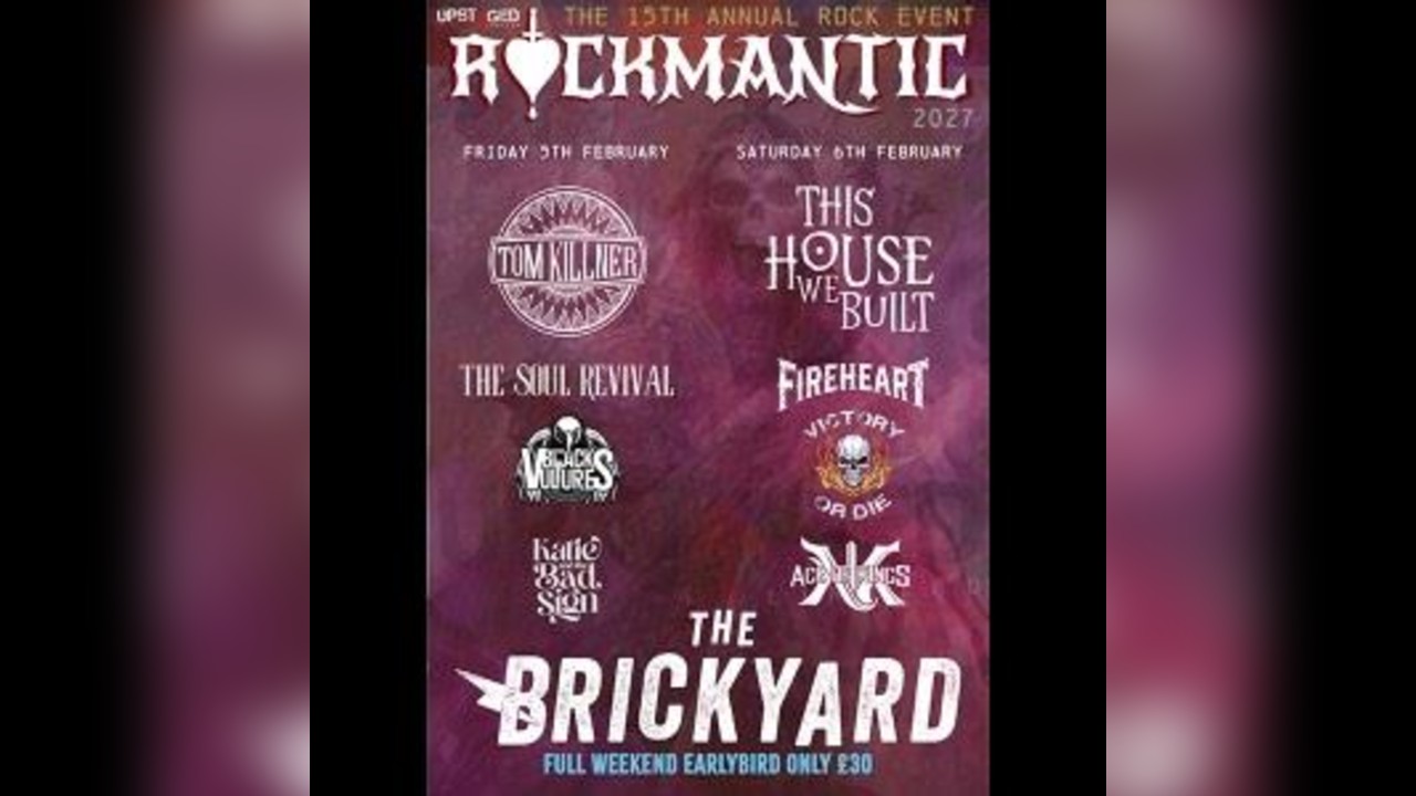 Rockmantic Weekender - Carlisle 2027