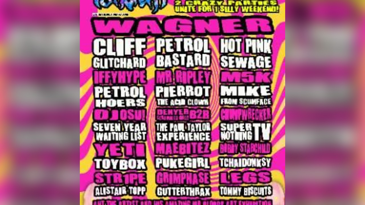 BLOBAPALOOZA x TANGENT WEEKENDER