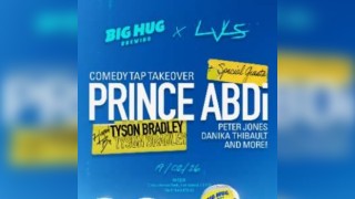 BHB COMEDY TAKEOVER @ HACKNEY LVLS FT PRINCE ABDI