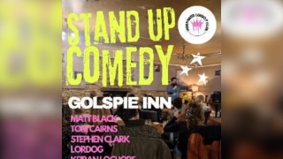 Inverness Comedy Club At The Golspie Inn