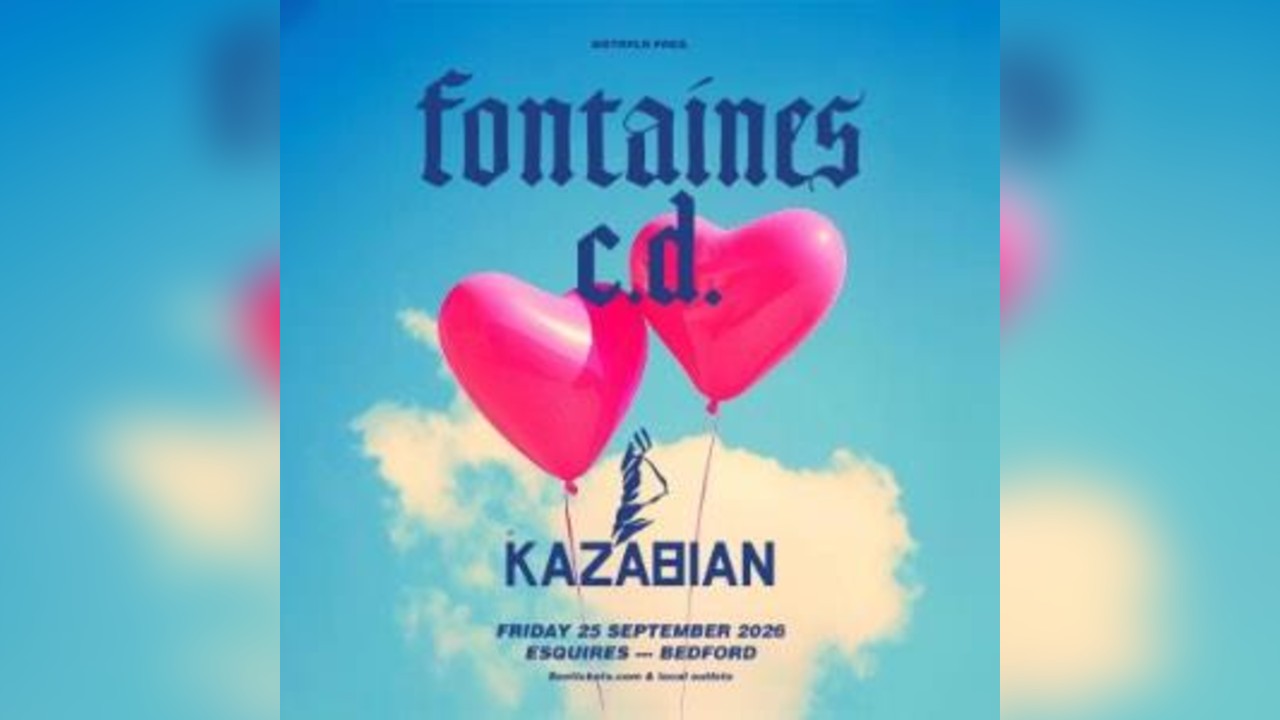 Fontaines C.D + Kazabian
