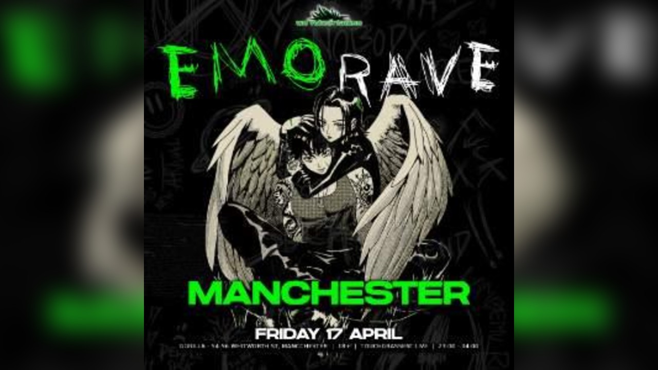 #WeTouchGrass presents: Emo Rave