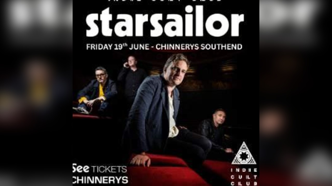 Indie Cult Club Presents: Starsailor