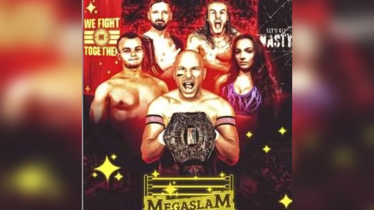 MEGASLAM WRESTLING 2026 Live Tour