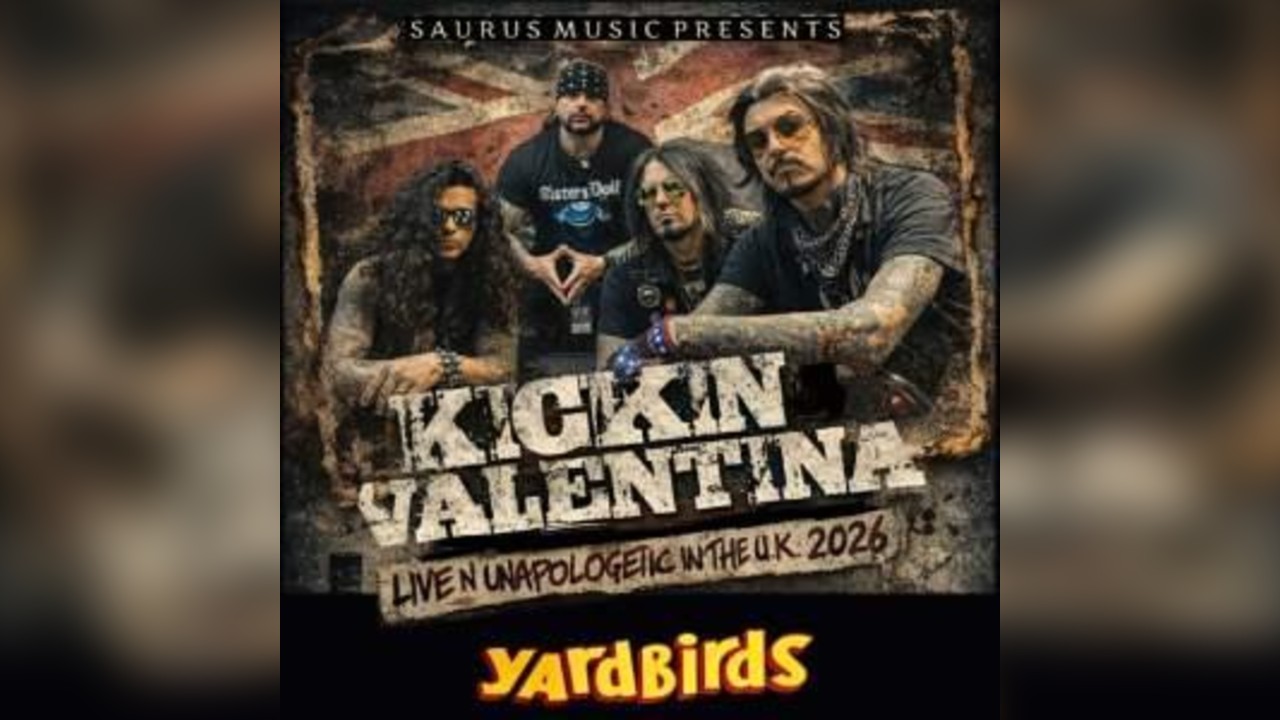 KICKIN VALENTINA