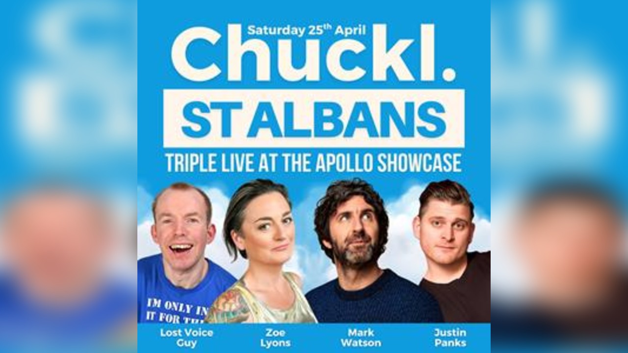 Chuckl. St Albans With Zoe Lyons