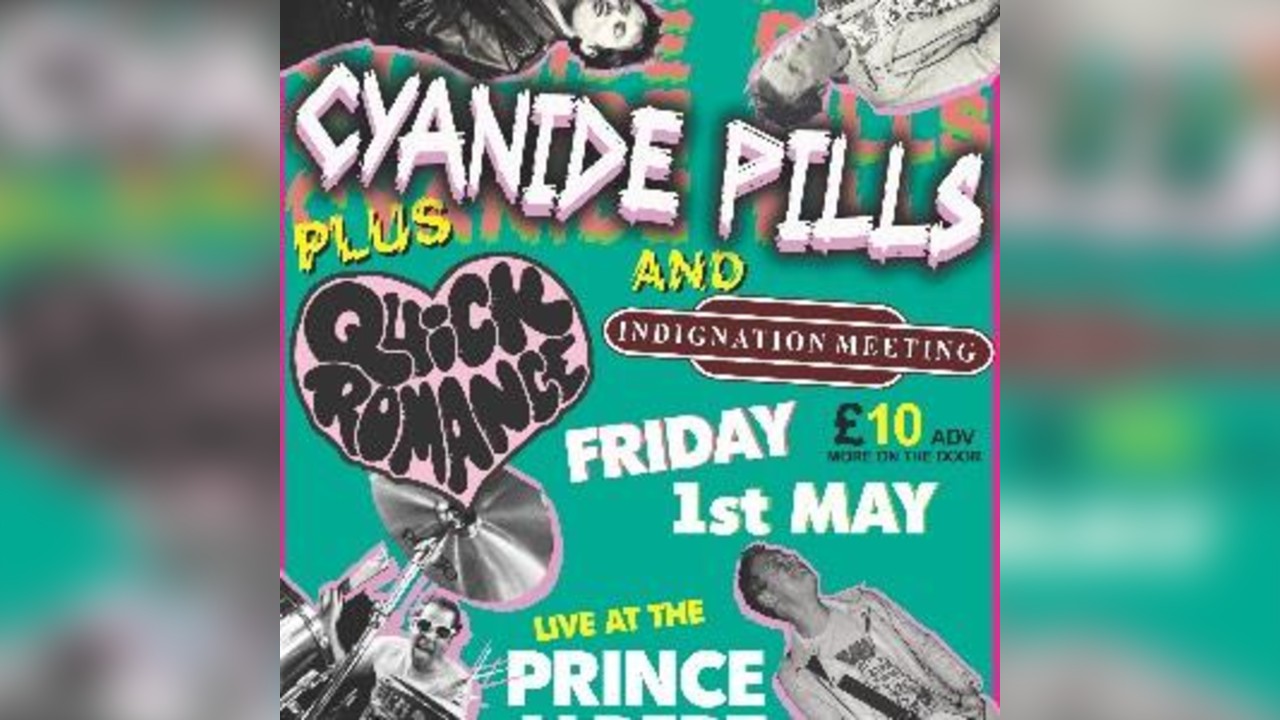CYANIDE PILLS+QUICK ROMANCE+INDIGNATION MEETING