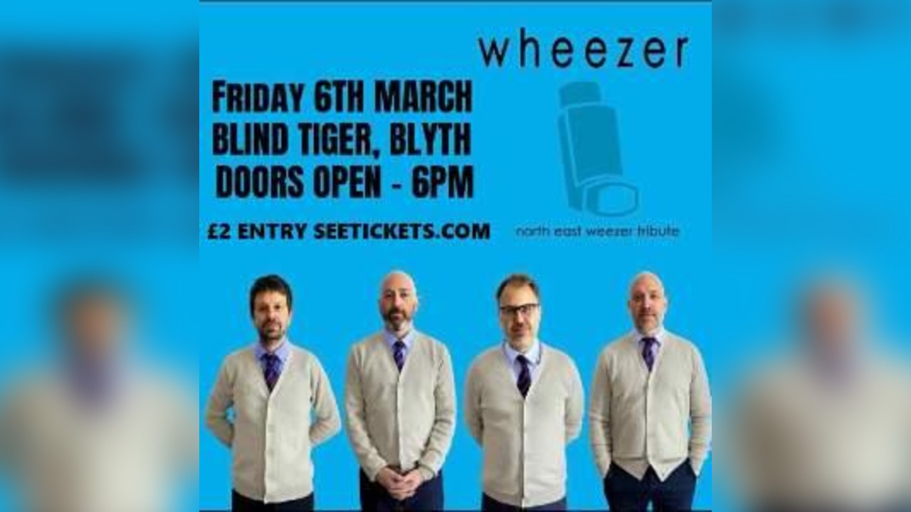 Wheezer at The Blind Tiger Blyth