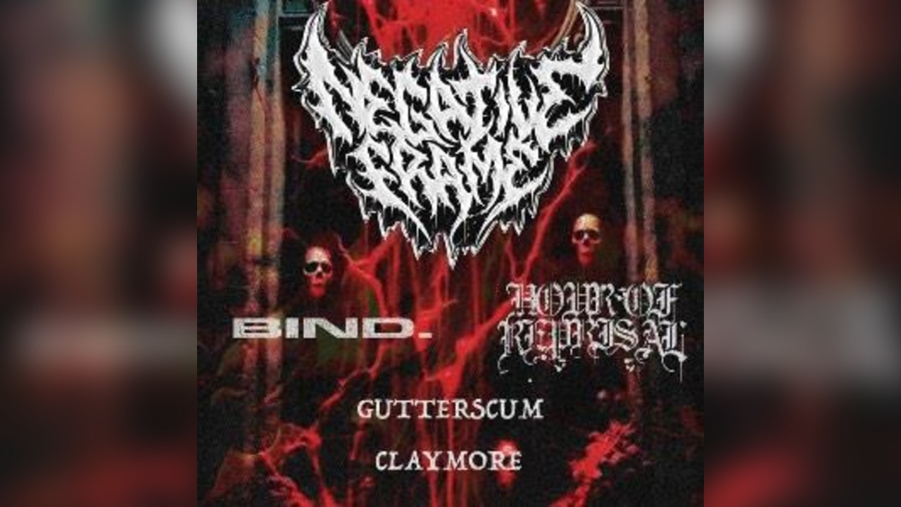 NEGATIVE FRAME - 1782 PROMOTIONS