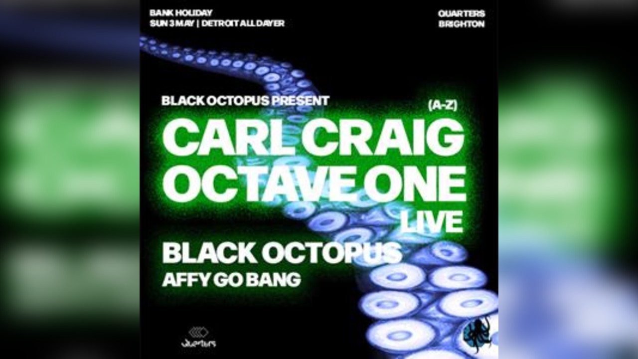 Black Octopus Presents Carl Craig & Octave One