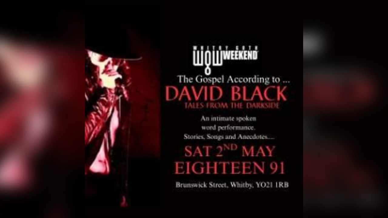 The Gospel according to David Black