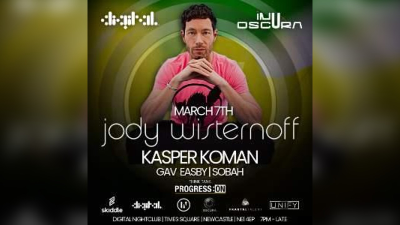 inU x OSCURA (Jody Wisternoff | Kasper Koman)