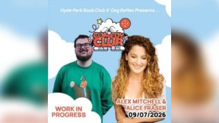 Alex Mitchell & Alice Fraser WIP