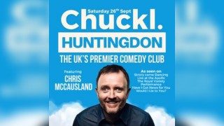 Chuckl. Huntingdon With Chris McCausland