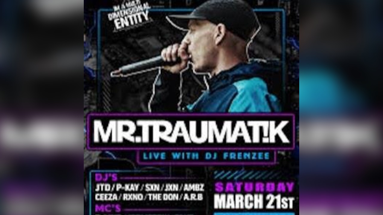 Mr Traumatik UK tour 2026
