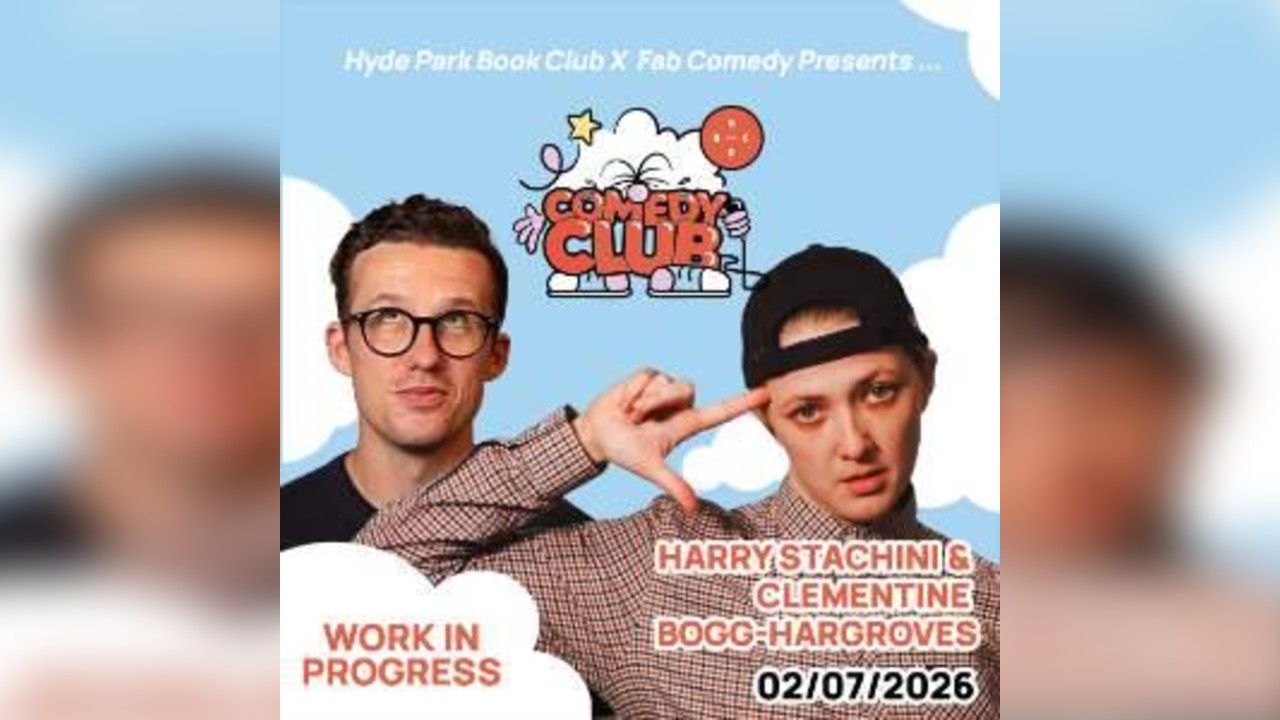 Harry Stachini & Clementine Bogg-Hargroves WIP